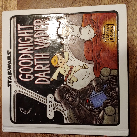 Goodnight Darth Vader By Jeffrey Brown - Picture 1 of 5